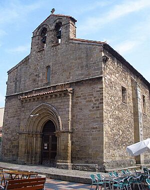 Archivo:Aviles - Iglesia de Santo Tomas de Canterbury (iglesia vieja de Sabugo) 4