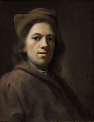 Archivo:Balthasar Denner self-portrait 1719