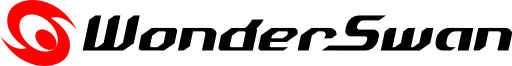 Bandai WonderSwan horizontal logo