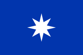 Bandera Mapuche Wüñellfe