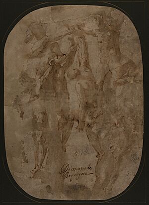 Archivo:Berruguete-mártires de ararat