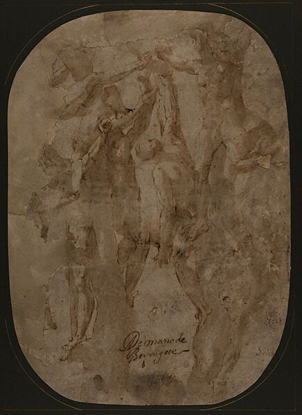 Berruguete-mártires de ararat