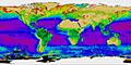 Biosphere CZCS NDVI