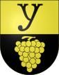 Blason commune CH Yvorne (Vaud).svg