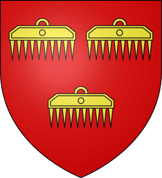Blason comtes de Rethel