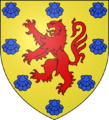 Blason maison fr de Bourbon