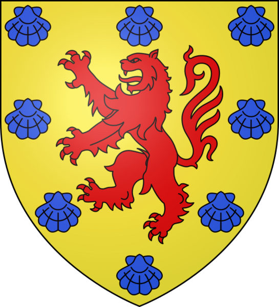 Blason maison fr de Bourbon