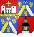 Blason ville fr Barsac (Gironde)
