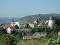 Blick auf die Altstadt von Krems