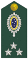 Brasil-Insígnia de General de Divisão-V