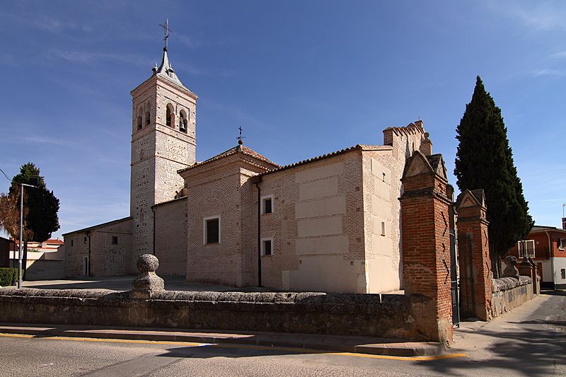 Archivo Camarena, Iglesia de San Juan Bautista, 1