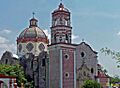 Capilla Santa Ana Tenango Mor. Mexico.
