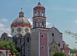 Archivo:Capilla Santa Ana Tenango Mor. Mexico.