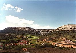 Vista de la localidad