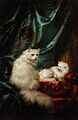 Carl Kahler - Parlor cats