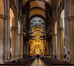 Archivo:Catedral, Santiago de Compostela, España, 2015-09-22, DD 13