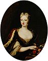 Clementi - Anne Christine of Sulzbach, Palazzo Madama