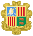 Coat of Arms of Andorra (1949-1959)