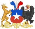 Coat of Arms of Chile (1834-1920)