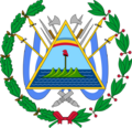 Coat of arms of Nicaragua (1896–1908)