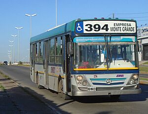 Archivo:Colectivo de la línea 394 (Empresa Monte Grande)