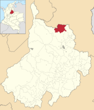 Colombia - Santander - El Playón.svg