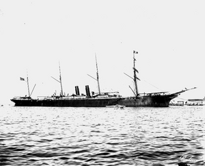 Archivo:Colon at PortSaid-summer1898
