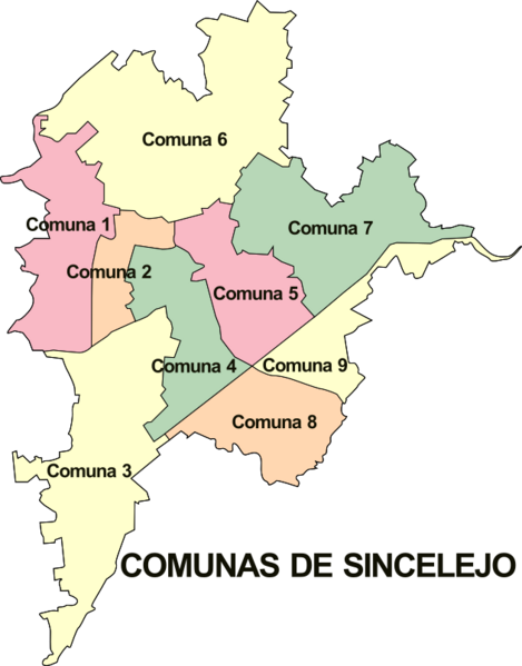Comunas de Sincelejo
