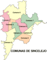 Comunas de Sincelejo