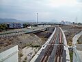 Corinth Isthmus rail road bridge
