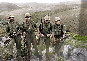 Archivo:Corporals in Sidi Ifni (34594850845)