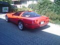 Corvette ZR-1 back