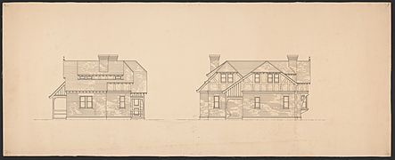 Country residence ('Idle Hour') for William K. and Alva Vanderbilt, Oakdale, Long Island, New York) LOC ppmsca.52123
