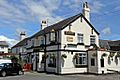 Cross Foxes pub, Gobowen (geograph 4024017)