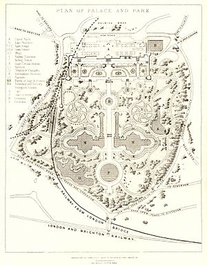 Archivo:Crystal Palace Park - 1857