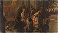 Curación y acción de gracias del príncipe don Carlos. Serie de la Vida de San Diego de Alcalá