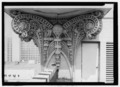 Detail of pilaster capital - St. James Building, 117 West Duval Street, Jacksonville, Duval County, FL HABS FLA,16-JACK,14-3