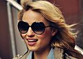 Dianna Agron in NYC