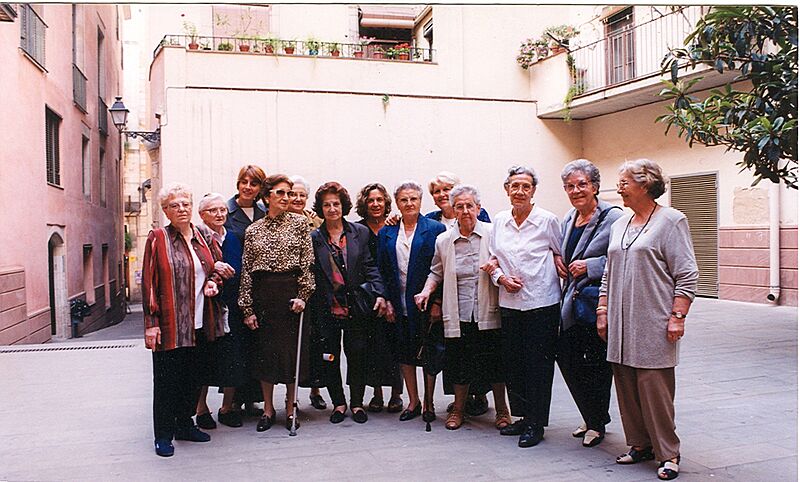 Dones del 36 Pati Llimona