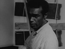 Duane Jones as Ben in Night of the Living Dead bw.jpg
