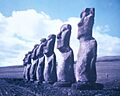Easterstatues