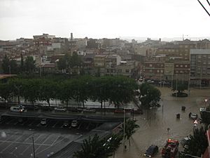 Archivo:Efectos de la lluvia en Molina de Segura