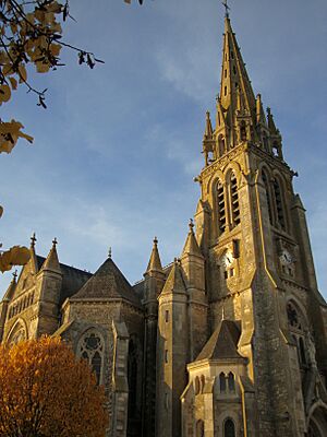 Archivo:Eglise de Sainte-Cécile.