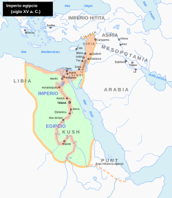 Egypt 1450 BC-es.svg