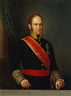 Archivo:El general Joaquín Blake y Joyes, por Manuel Ojeda