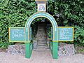 Entrance to Gombe Stream National Park