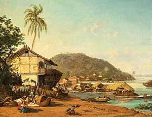 Archivo:Ernest Charton - Puerto de Guayaquil