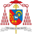 Escudo de Ángel Suquía Goicoechea