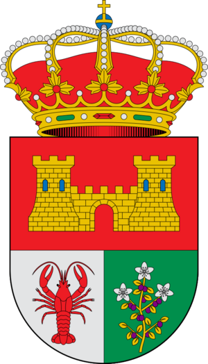 Archivo:Escudo de Aldeasoña (Segovia)