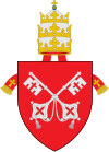 Escudo del papa Nicolás V.svg